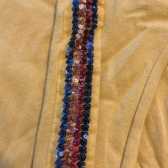 Wonder Nation Girls Red Pullover Hoodie - Picture 2 of 2